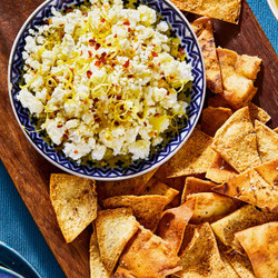Yasmin Fahr's Two-minute Feta Dip