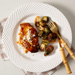 Hot Honey-feta Chicken