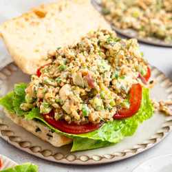 Vegan Chicken Salad