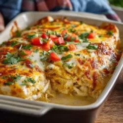 Chicken Burrito Casserole