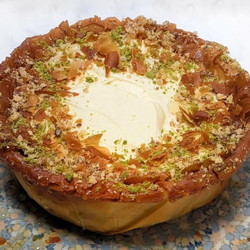 Baklava Cheesecake - Georgina Hayden