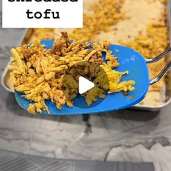 Crispy Shredded Tofu