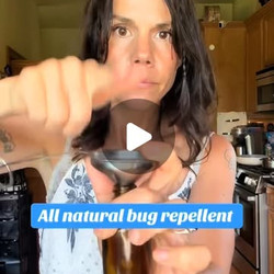 Natural Bug Spray