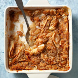 Gluten-free Apple Crumble