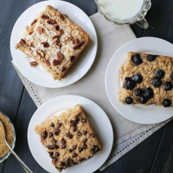 Big Batch Baked Oatmeal