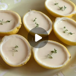Lemon Mousse