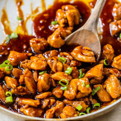 Honey Garlic Chicken