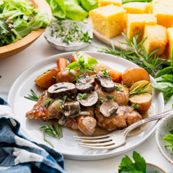 Crock Pot Chicken And Potatoes