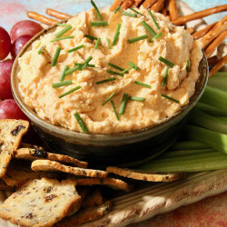 Homemade Pub Cheese