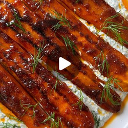 Spicy Burnt Honey Carrots