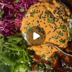 Sweet And Sour Tofu Bowls