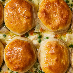 Chicken Pot Pie Casserole