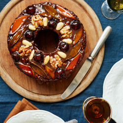 Fruit And Nut Cake From Bologna (certosino Di Bologna)