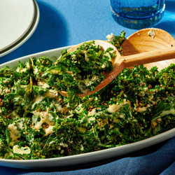 Stop Serving Chewy, Boring Kale—here's How To Make It Crisp, Tender, And Party-worthy In Under 20 Minutes