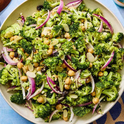 Chopped Broccoli &amp; Chickpea Salad