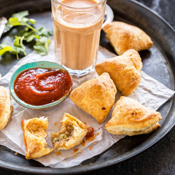 Puff Pastry Samosa