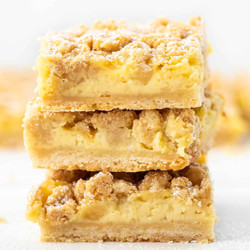Vanilla Cream Crumb Bars