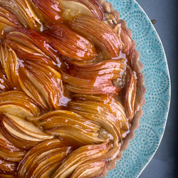 Apple Frangipane Tart