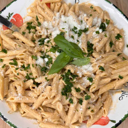 Roasted Tomato Ricotta Pasta