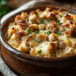 Dolly’s Chicken And Stuffing Casserole