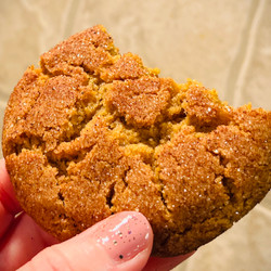 Chewy Pumpkin Cookies