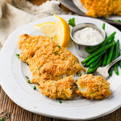 Oven-fried Fish