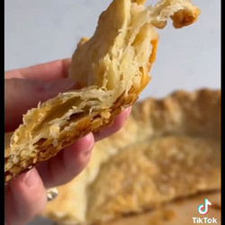 Homemade Flaky Pie Crust