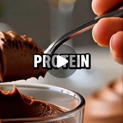 Healthy High-protein Chocolate Mousse