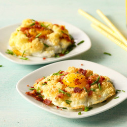 These 4-ingredient Cloud Eggs Are About To Become Your New Favorite Breakfast Recipe