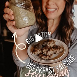 Homemade Breakfast Sausage Seasoning
