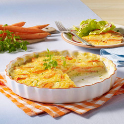 Möhren-kartoffel-gratin