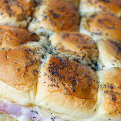 Hawaiian Roll Ham Sliders