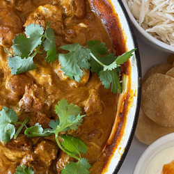 Easy Indian Chicken Curry
