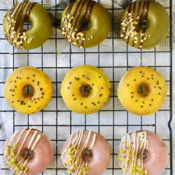 Baked Mochi Donuts