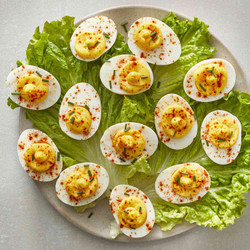 Traditional Deviled Eggs