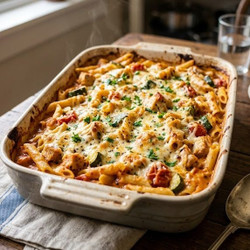 Garden Vegetable Pasta