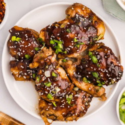 Teriyaki Chicken Thighs