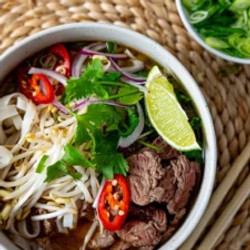 Cheat’s Beef Pho