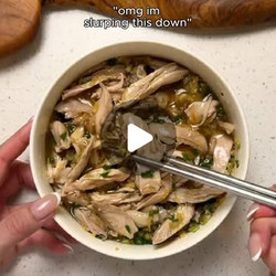 Pour Over Ginger Scallion Chicken