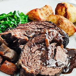Slow-cooker Beef Pot Roast