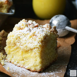 Lemon Crumb Cake