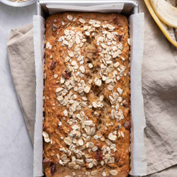 Oatmeal Banana Bread