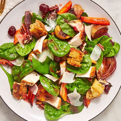 Leftover Thanksgiving Salad