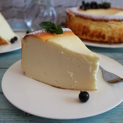 Crustless Cheesecake easy must