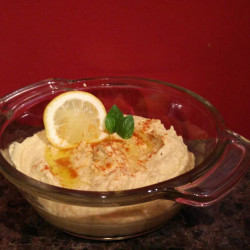 Quick Bullet Hummus