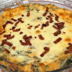 Spinach &amp; Bacon Dip