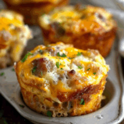 Sausage Egg Muffins A High Protein Breakfast You Can Meal Prep
