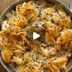 Spiced Lamb, 'nduja And Feta Ragu Filo Pie