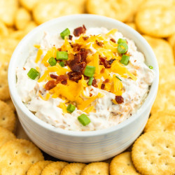 Bacon Cheddar Ranch Dip