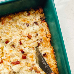 Peachy Bacon Vidalia Onion Dip